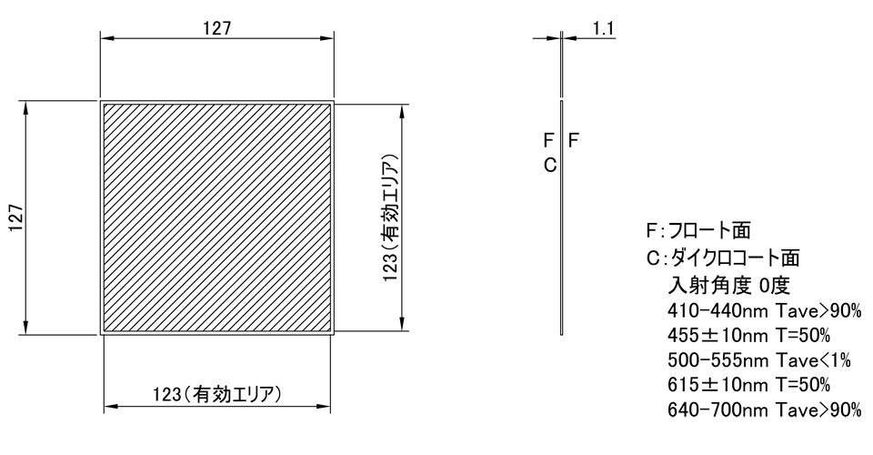 DFM-127S-1T:図面