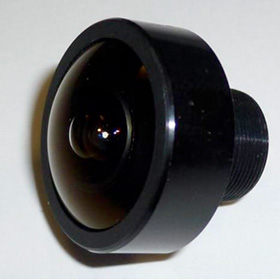 Ultra-wide Fish-eye Lens(192˚): Product Photo
