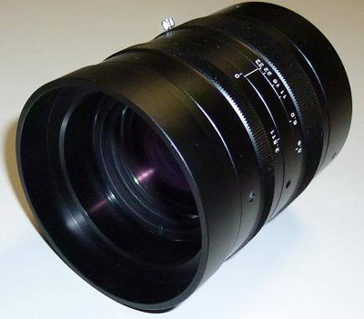 High Image Quality Lens for Inspection: Photo