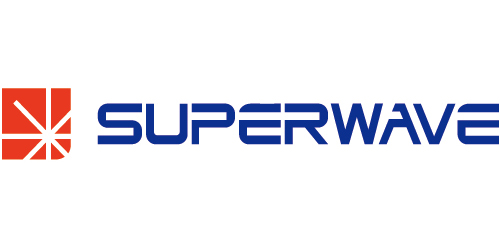 SuperWave社ロゴ