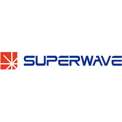 SuperWave社ロゴ