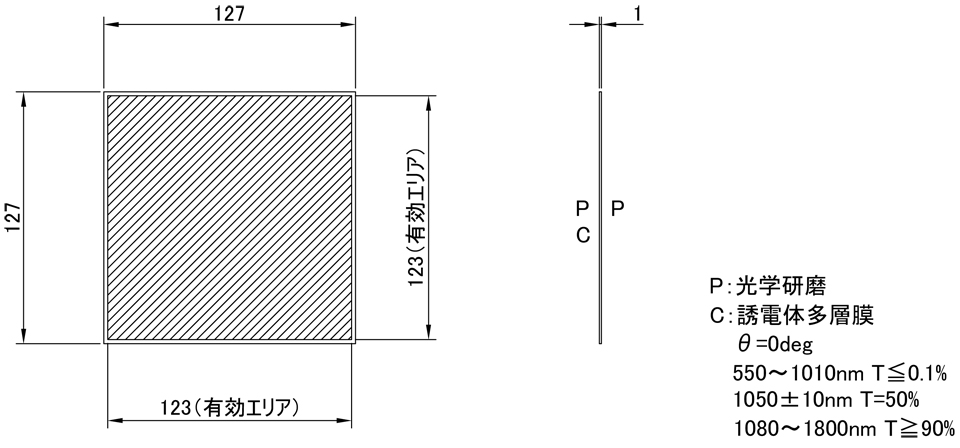 LPF1050T1-127S:図面