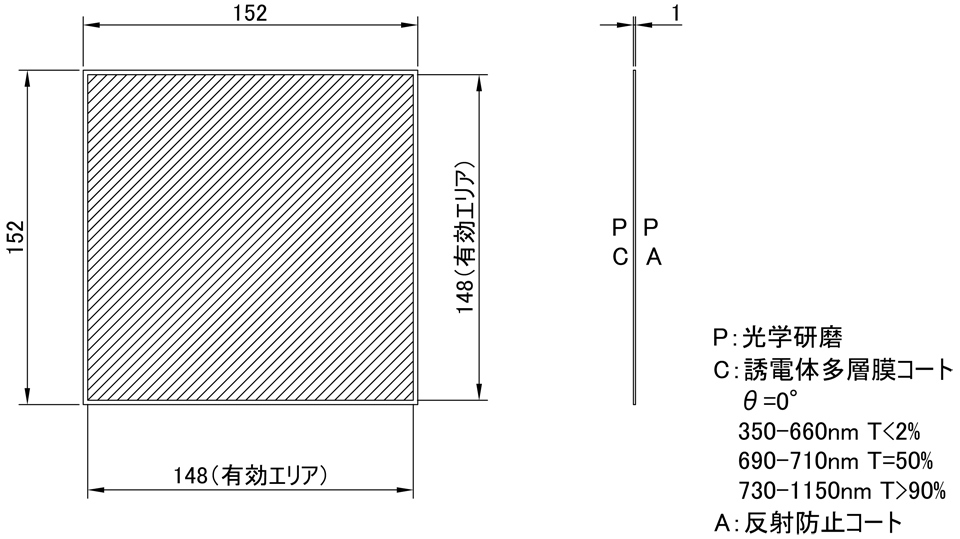 LPF700T1-152S:図面