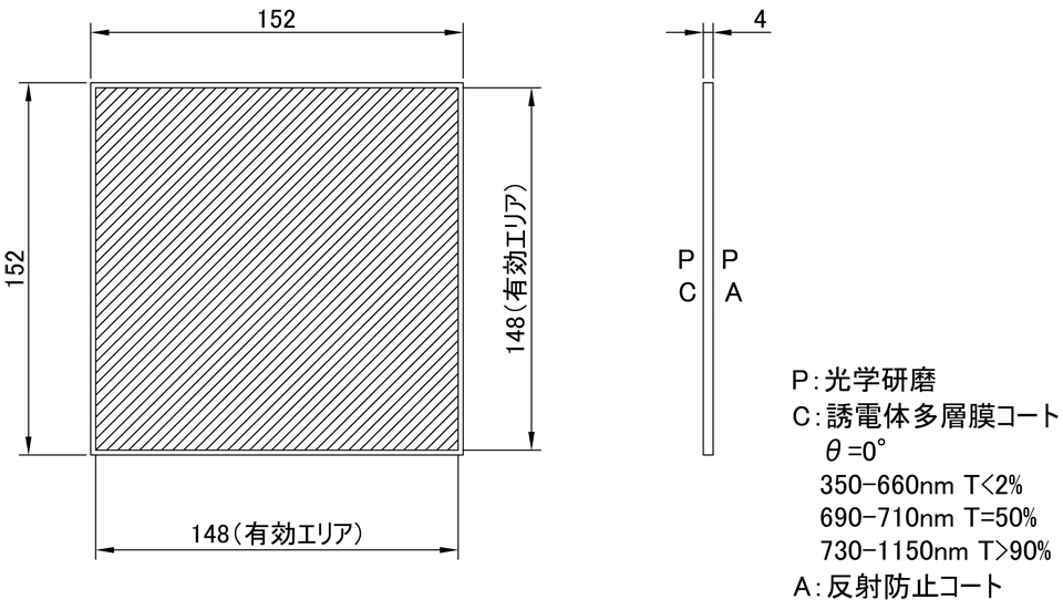 LPF700T4-152S:図面