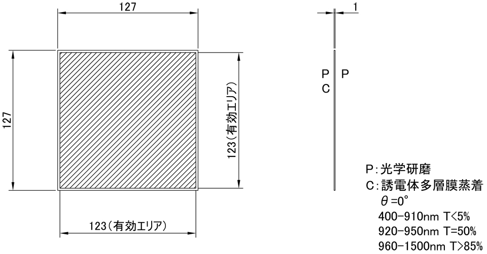 LPF935T1-127S:図面