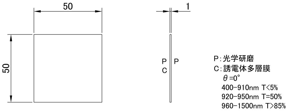 LPF935T1-50S:図面