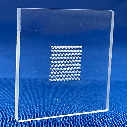 光ファイバーアライメントアレイ:参考写真1