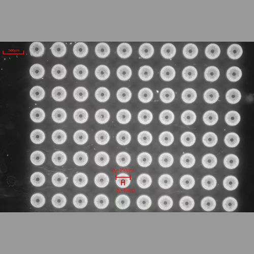 光ファイバーアライメントアレイ:参考写真2