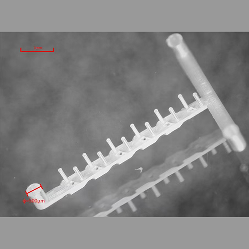 マイクロ流体ガラスデバイス:参考写真2