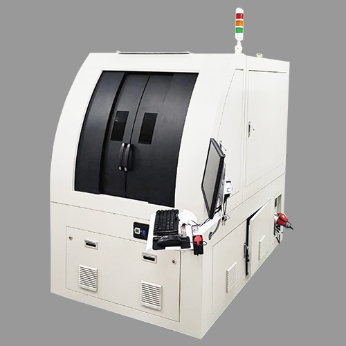 厚板ガラスレーザー加工装置:写真1