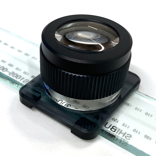 Loupe for glass standard scale: Product photo 01