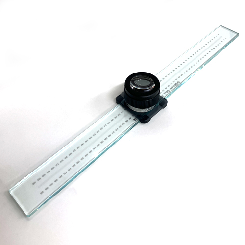 Loupe for glass standard scale: Product photo 02
